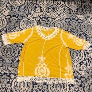 Tunic. Never been worn. Size 26/28